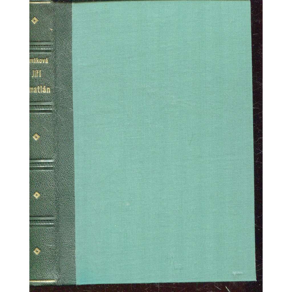 Jiří Šmatlán (vazba kůže - polokožená)