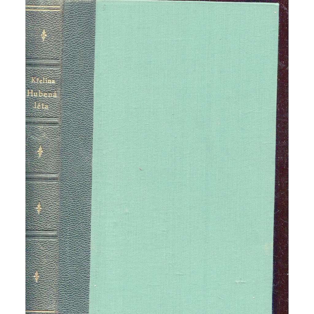 Hubená léta (vazba kůže - polokožená)