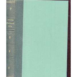 Hubená léta (vazba kůže - polokožená)