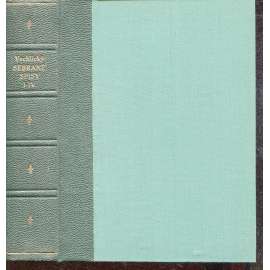 Z hlubin / Sny o štěstí / Epické básně / Vittoria Colonna (vazba kůže - polokožená) - Nové souborné vydání básnických spisů Jaroslava Vrchlický