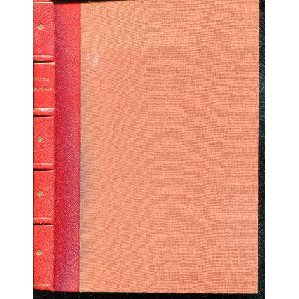 Hubička (povídka; vazba kůže - polokožená)