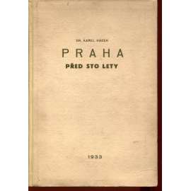 Praha před sto lety (podpis Karel Hádek)
