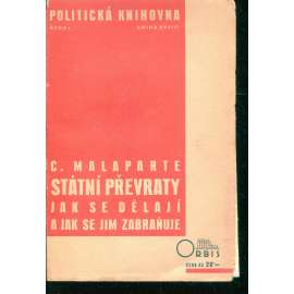 Státní převraty. Jak se dělají a jak se jim zabraňuje