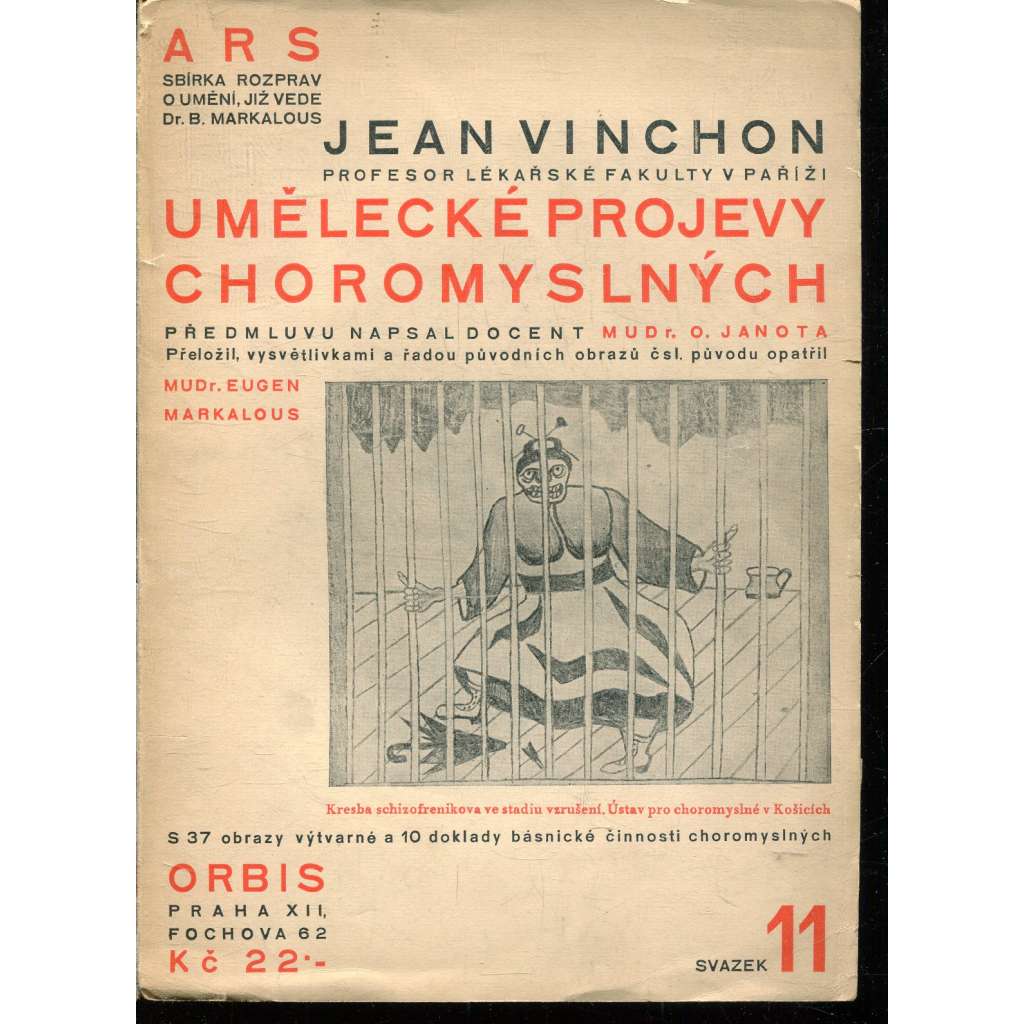 Umělecké projevy choromyslných (ARS, Sbírka rozprav o umění)