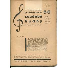 Klíč - Nezávislá revue světové hudby, číslo 5-6/1931 (leden-únor) - časopis, hudba