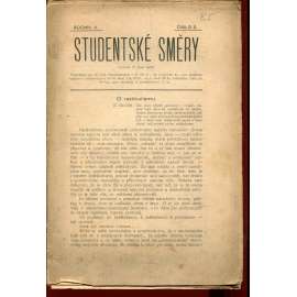Studentské směry, ročník II., číslo 3 (Časopis)