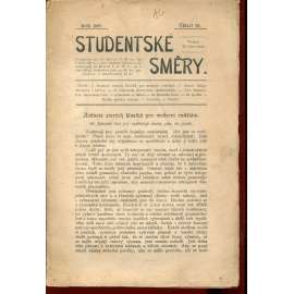 Studentské směry, číslo III./1899 (Časopis)