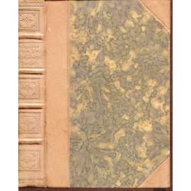 Kašpar Lén mstitel / Nejzápadnější Slovan (2 v 1, vazba kůže - polokožená) - podpis Karel Matěj Čapek – Chod