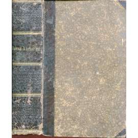 Velká vzorná kuchařka (vazba kůže - polokožená) - 1900