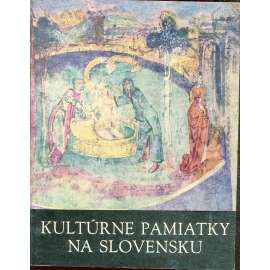 Kultúrne pamiatky na Slovensku (text slovensky, Slovensko)