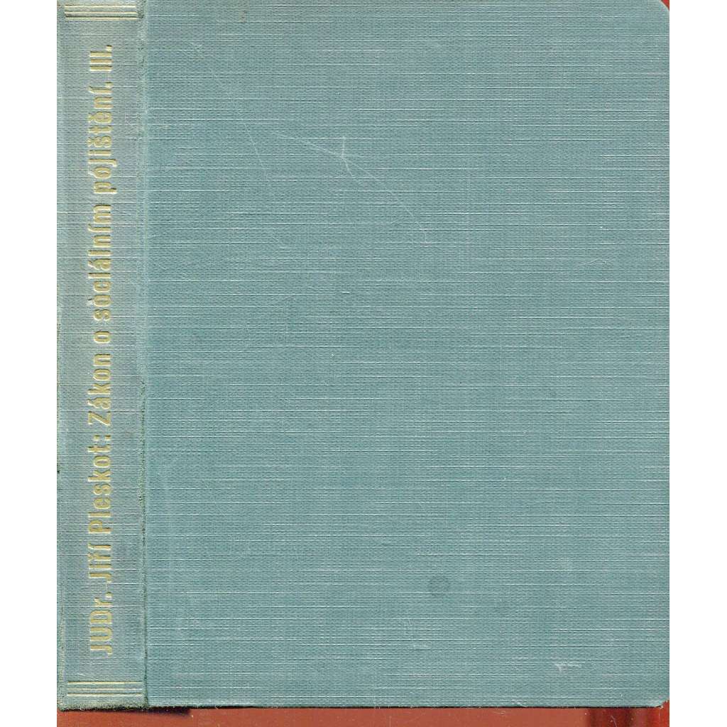 Zákon o pojištění zaměstnanců pro případ nemoci, invalidity a stáří