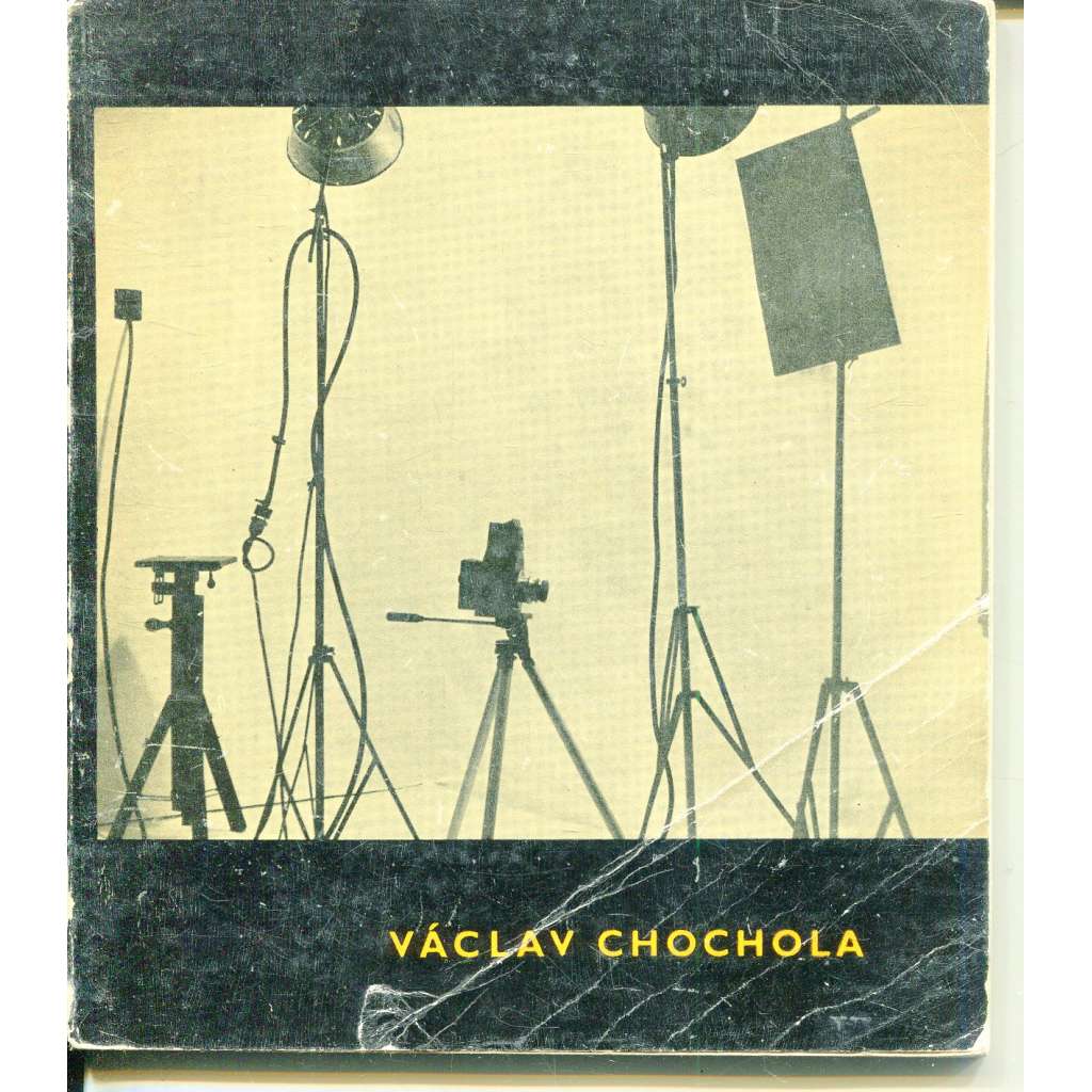 Václav Chochola. Fotografie z let 1940-1960 [Edice Umělecká fotografie, sv. 10] - pošk.