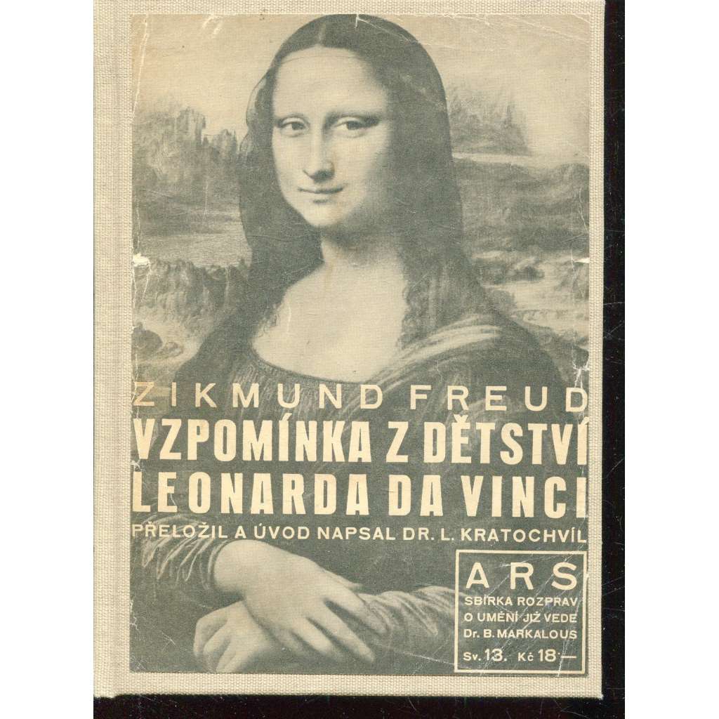 Vzpomínka z dětství Leonarda Da Vinci (ARS)