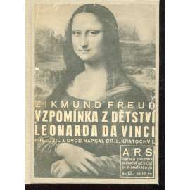 Vzpomínka z dětství Leonarda Da Vinci (ARS)