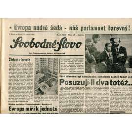 Svobodné slovo (13.6.1991) - staré noviny