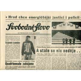 Svobodné slovo (11.6.1991) - staré noviny