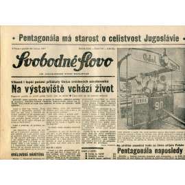 Svobodné slovo (20.5.1991) - staré noviny