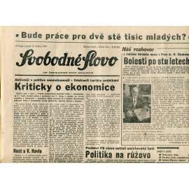 Svobodné slovo (17.5.1991) - staré noviny