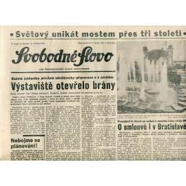 Svobodné slovo (16.5.1991) - staré noviny