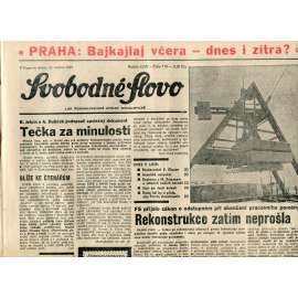 Svobodné slovo (15.5.1991) - staré noviny