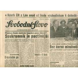 Svobodné slovo (14.5.1991) - staré noviny