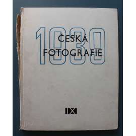 Česká fotografie 1939, roč. IX (ročenka, fotografie, mj. J. Sudek, J. Ehm, J. Lukas, J. Lauschmann, K. Hájek, E. Wiškovský)