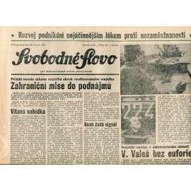 Svobodné slovo (28.3.1991) - staré noviny