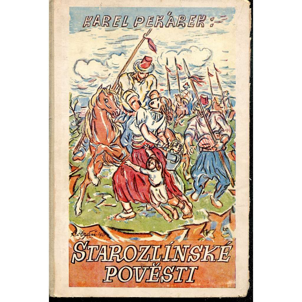 Starozlínské pověsti a lidové povídky (Zlín)