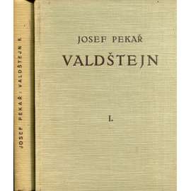 Valdštejn I. a II. (2 svazky)