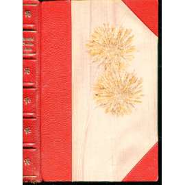 Světlo Asie (Buddhismus) - vazba kůže - polokožená