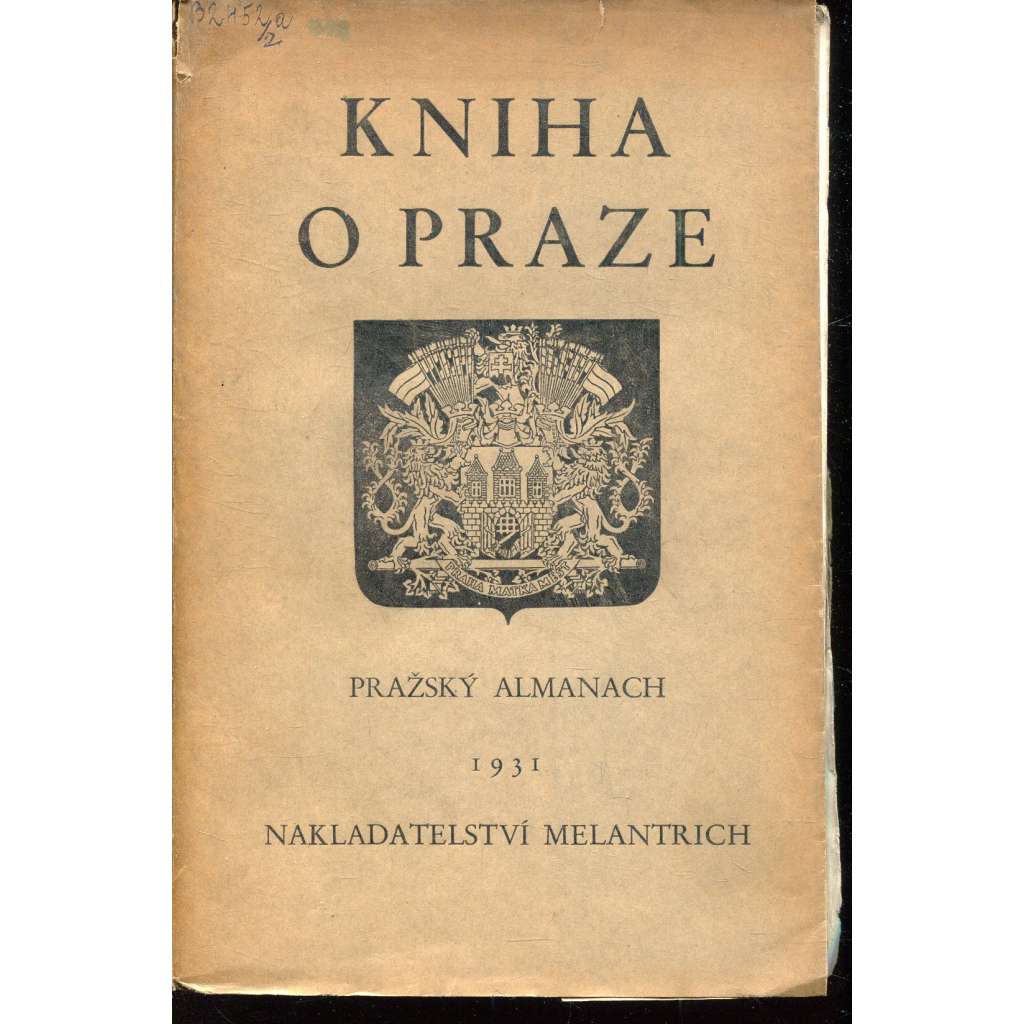 Kniha o Praze (Pražský almanach) II.