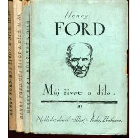Můj život a dílo I.-III. (3 svazky, Henry Ford)