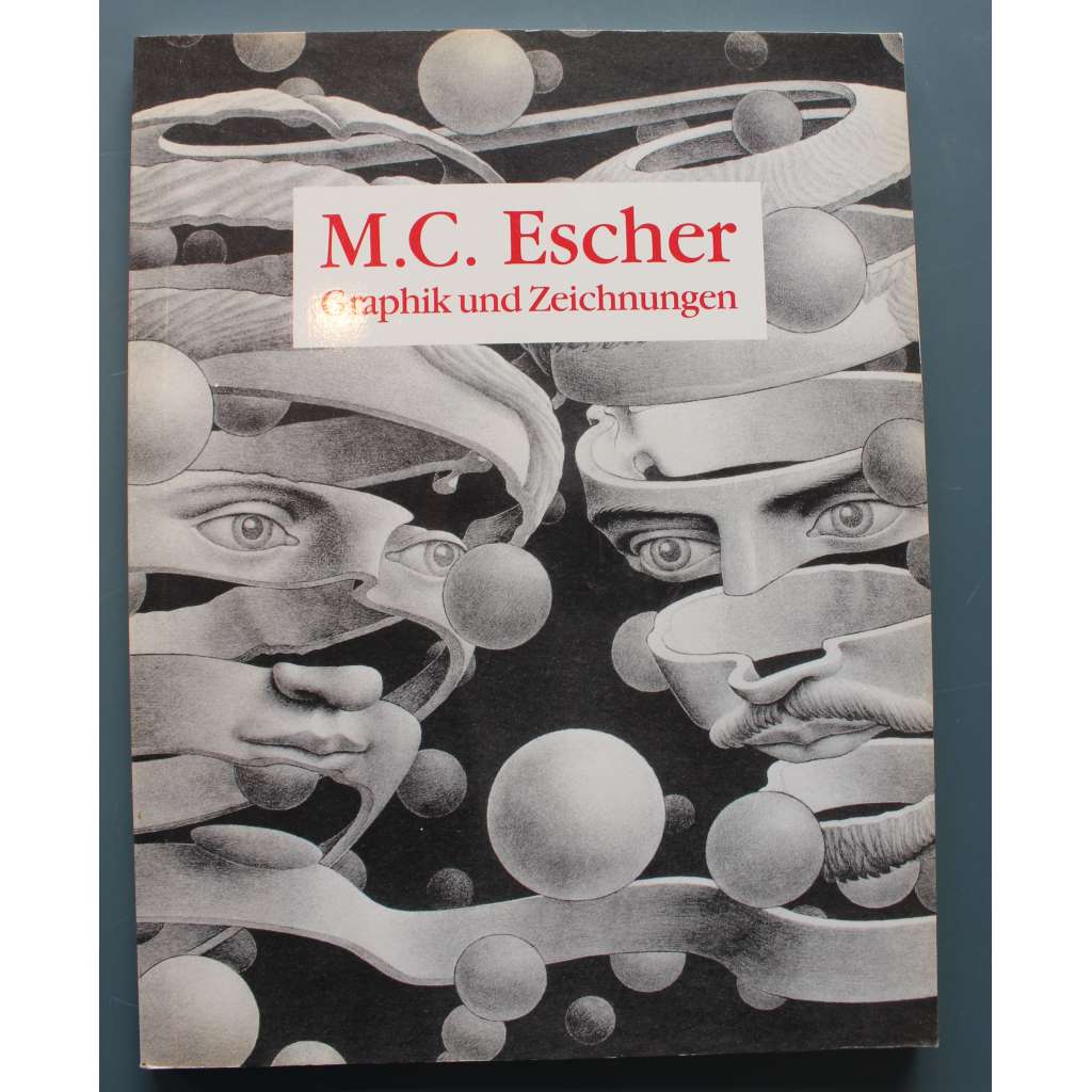 M. C. Escher. Graphik und Zeichnungen (Grafika a kresby, perspektiva)
