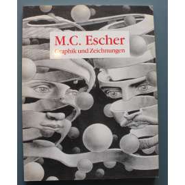 M. C. Escher. Graphik und Zeichnungen (Grafika a kresby, perspektiva)