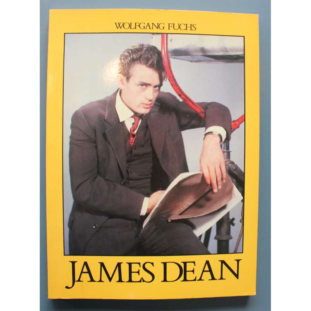 James Dean. Footsteps of a Giant (herec, film, filmografie, fotografie)