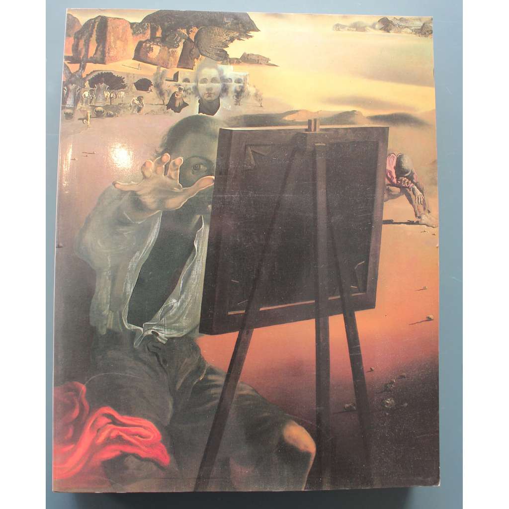 Salvador Dalí 1904-1989 (výstavní katalog, malířství, kresba, surrealismus)