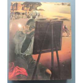 Salvador Dalí 1904-1989 (výstavní katalog, malířství, kresba, surrealismus)