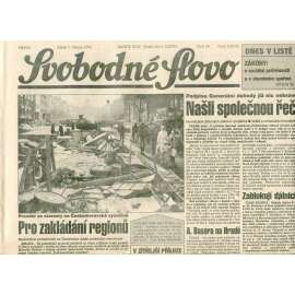 Svobodné slovo (5.3.1993) - staré noviny