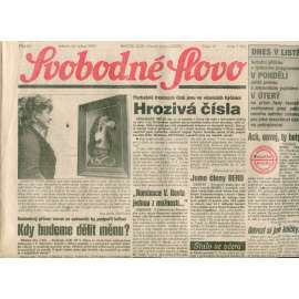 Svobodné slovo (16.1.1993) - staré noviny