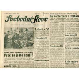 Svobodné slovo (12.12.1989) - staré noviny