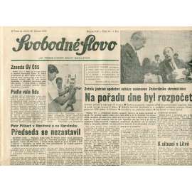 Svobodné slovo (28.3.1990) - staré noviny