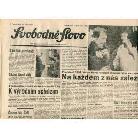 Svobodné slovo (16.1.1990) - staré noviny
