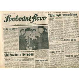 Svobodné slovo (21.9.1990) - staré noviny