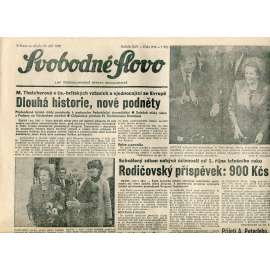 Svobodné slovo (19.9.1990) - staré noviny