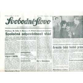 Svobodné slovo (12.9.1990) - staré noviny
