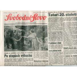Svobodné slovo (4.8.1990) - staré noviny