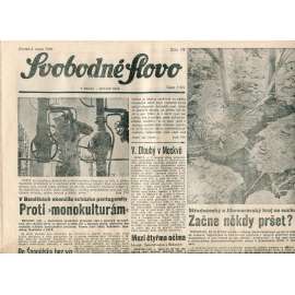Svobodné slovo (2.8.1990) - staré noviny