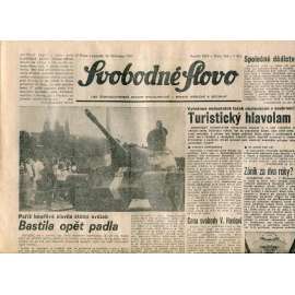 Svobodné slovo (16.7.1990) - staré noviny