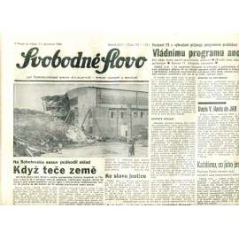 Svobodné slovo (11.7.1990) - staré noviny