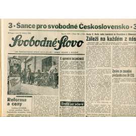 Svobodné slovo (29.5.1990) - staré noviny